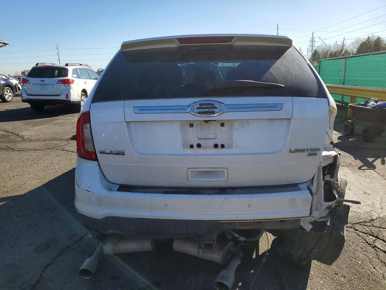 2011 Ford Edge Limited - Фото 6