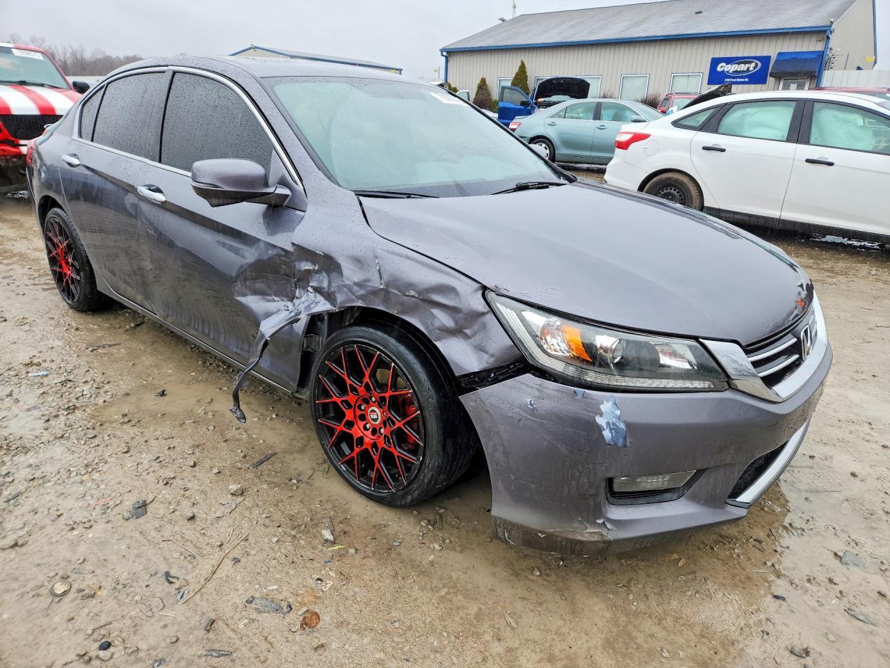 2015 Honda Accord Ex - Фото 4