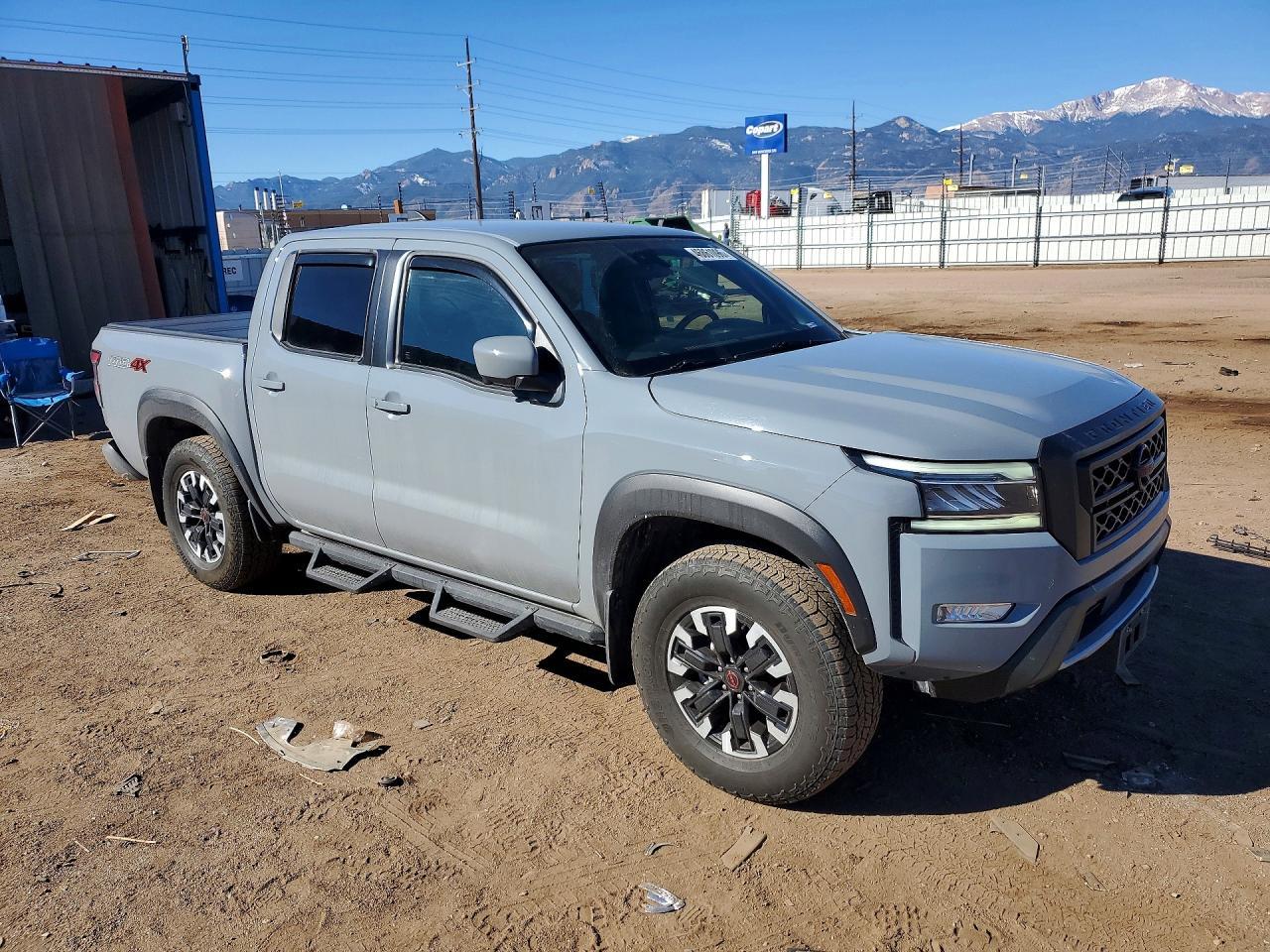 2024 Nissan Frontier Pro-4X - Image 4
