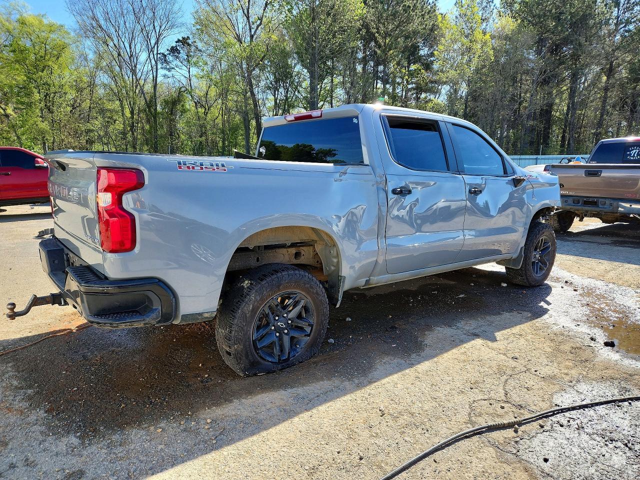 2024 Chevrolet Silverado K1500 Trail Boss Custom - Фото 3