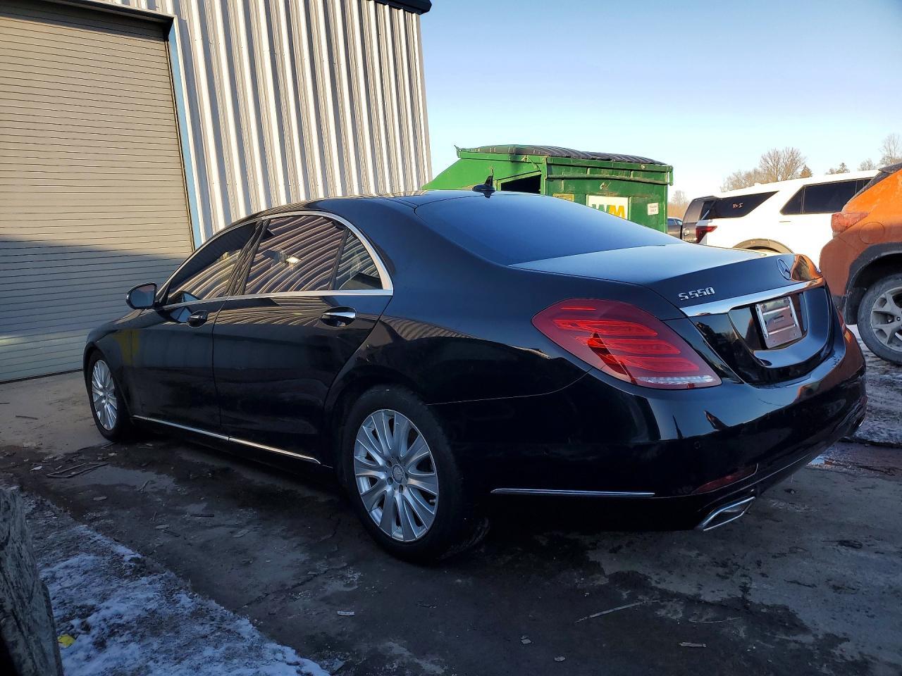 2015 Mercedes-Benz S 550 4Matic - Фото 2