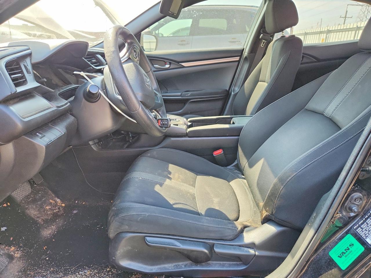 2017 Honda Civic Lx - Фото 7