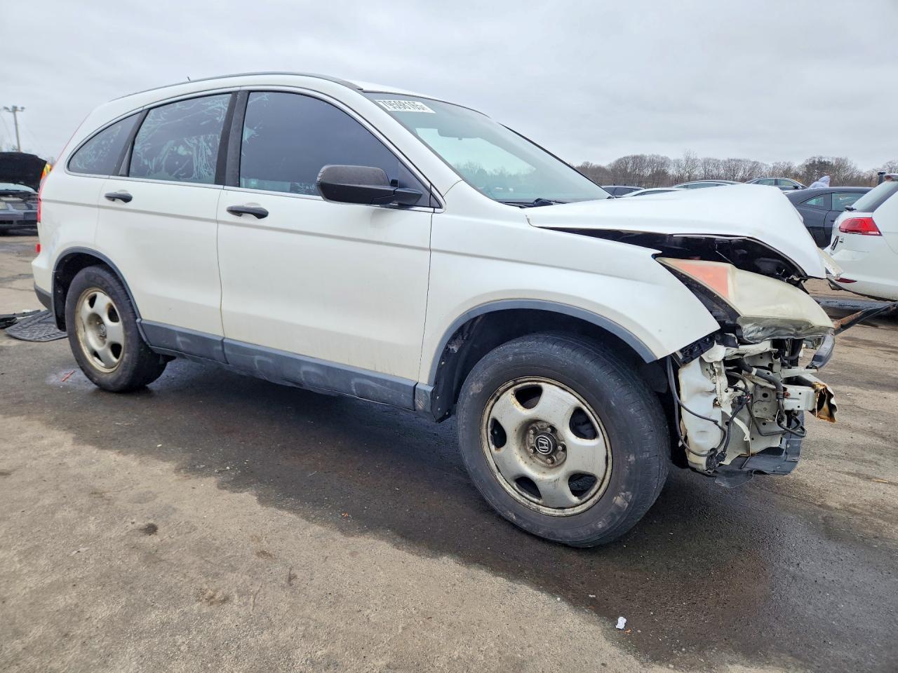 2009 Honda Cr-V Lx - Фото 4