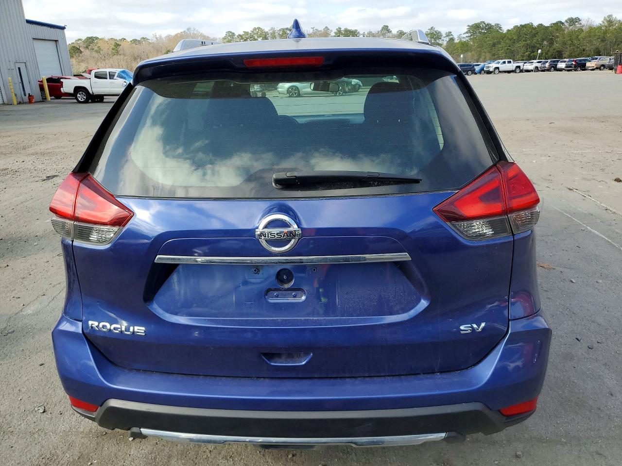 2017 Nissan Rogue Sv - Фото 6