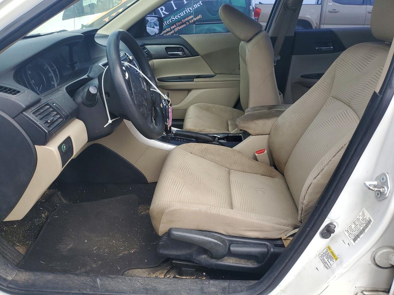 2014 Honda Accord Lx - Фото 7