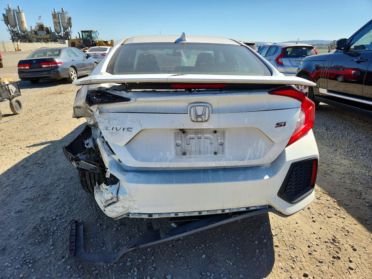 2018 Honda Civic Si - Фото 6