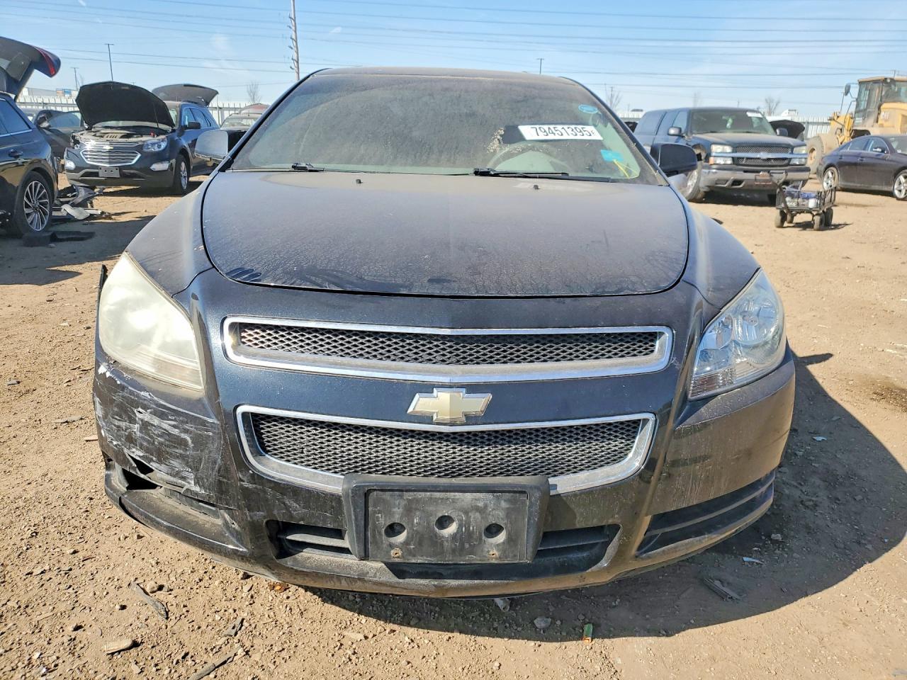 2012 Chevrolet Malibu Ls - Фото 5