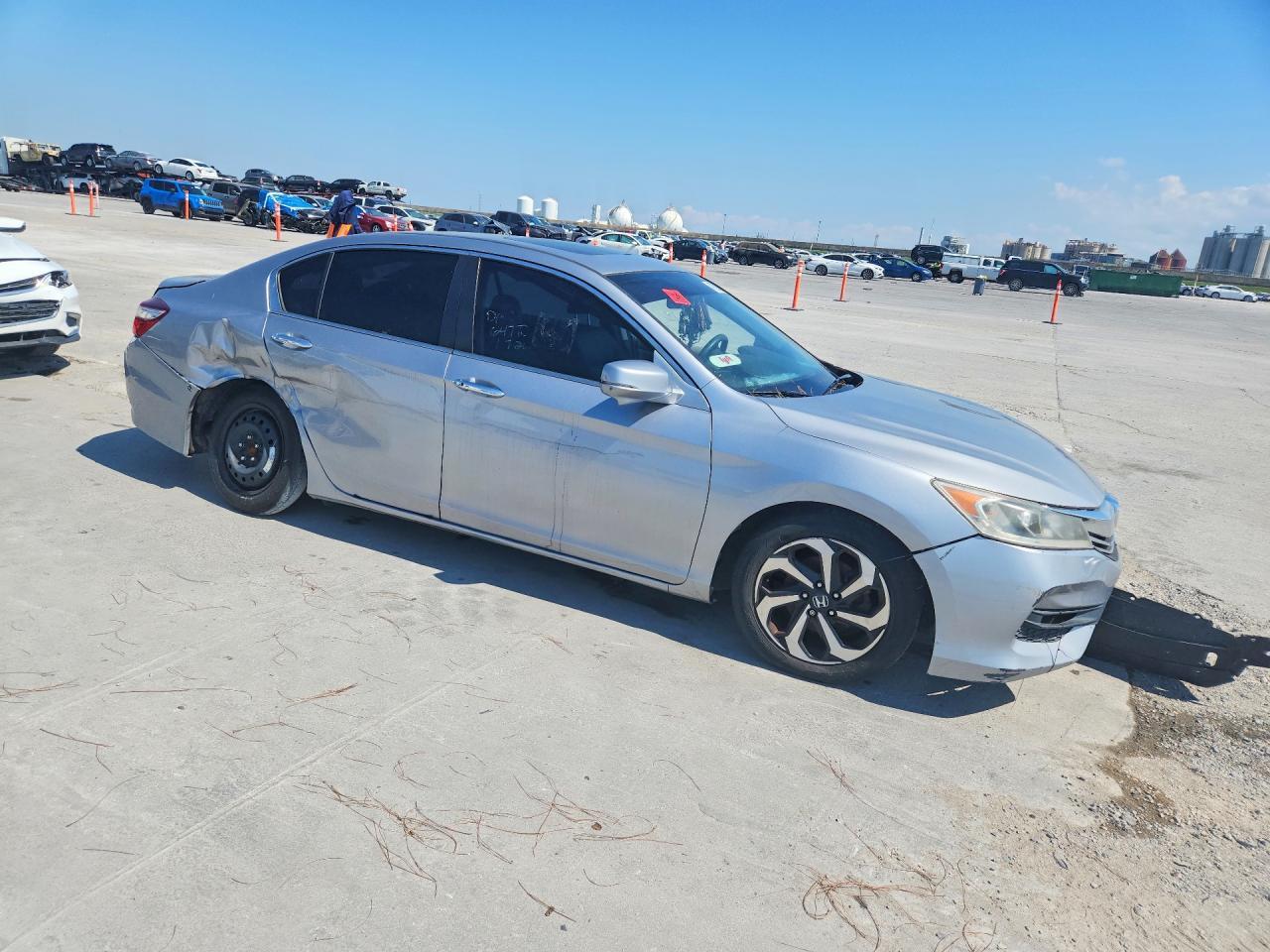 2017 Honda Accord Exl - Фото 4