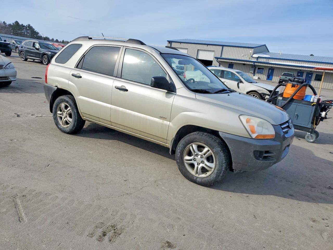 2008 Kia Sportage Lx - Image 4