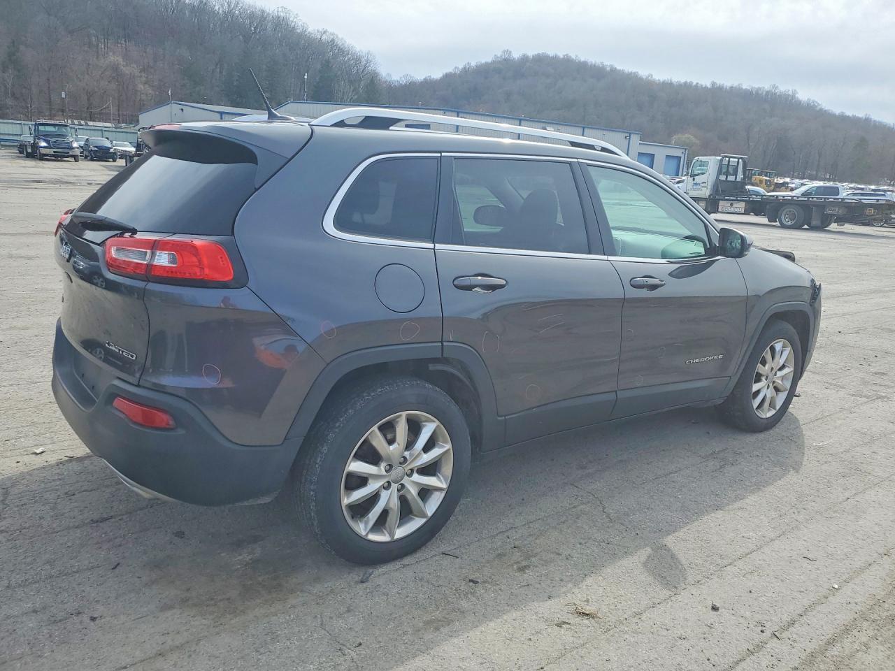2015 Jeep Cherokee Limited - Фото 3