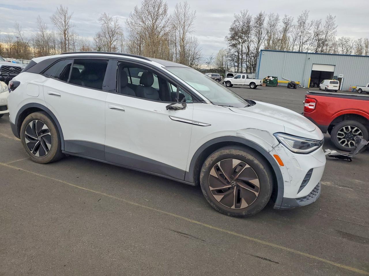 2021 Volkswagen Id.4 Pro S - Image 4