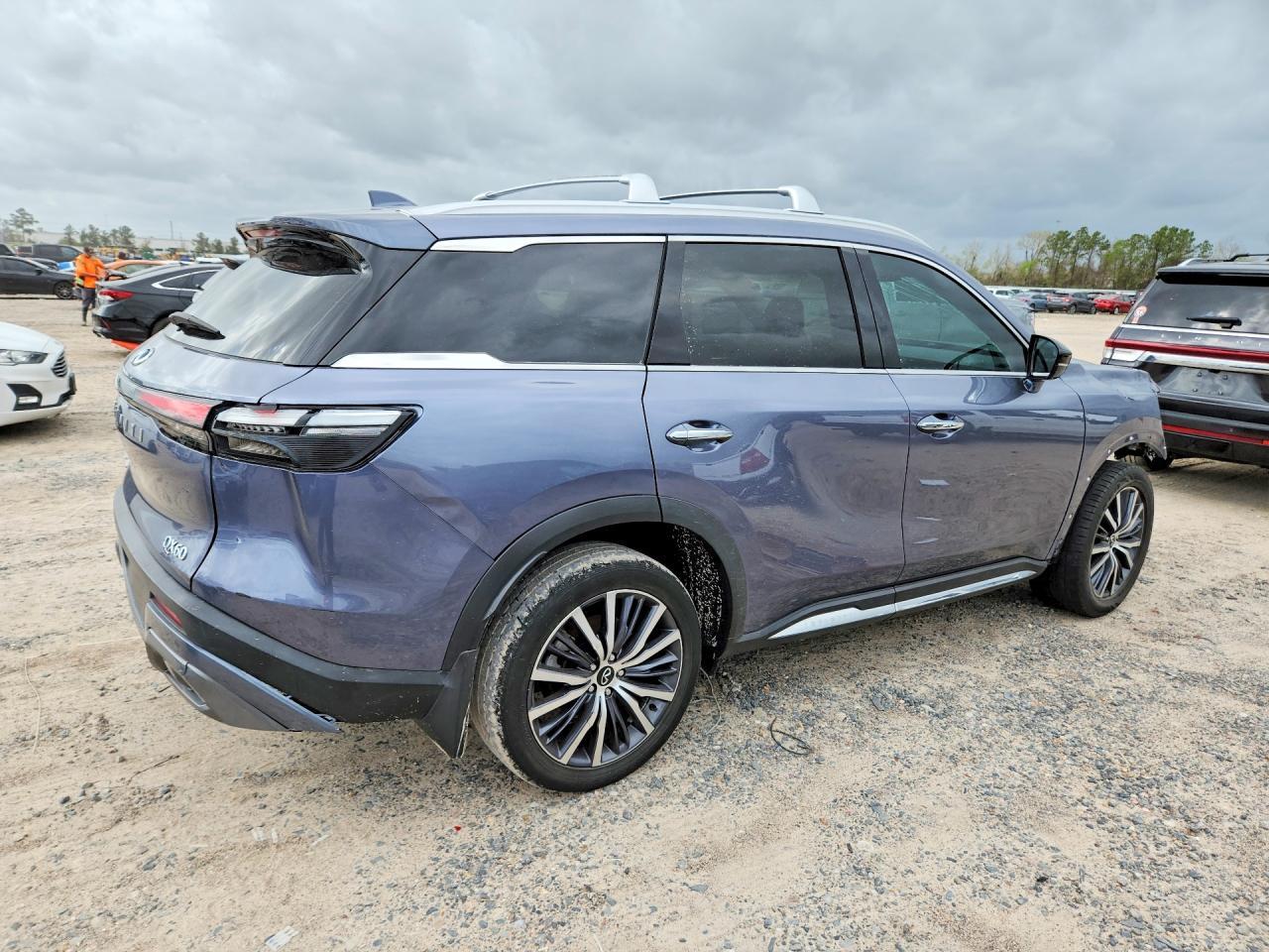 2024 Infiniti Qx60 Sensory - Фото 3