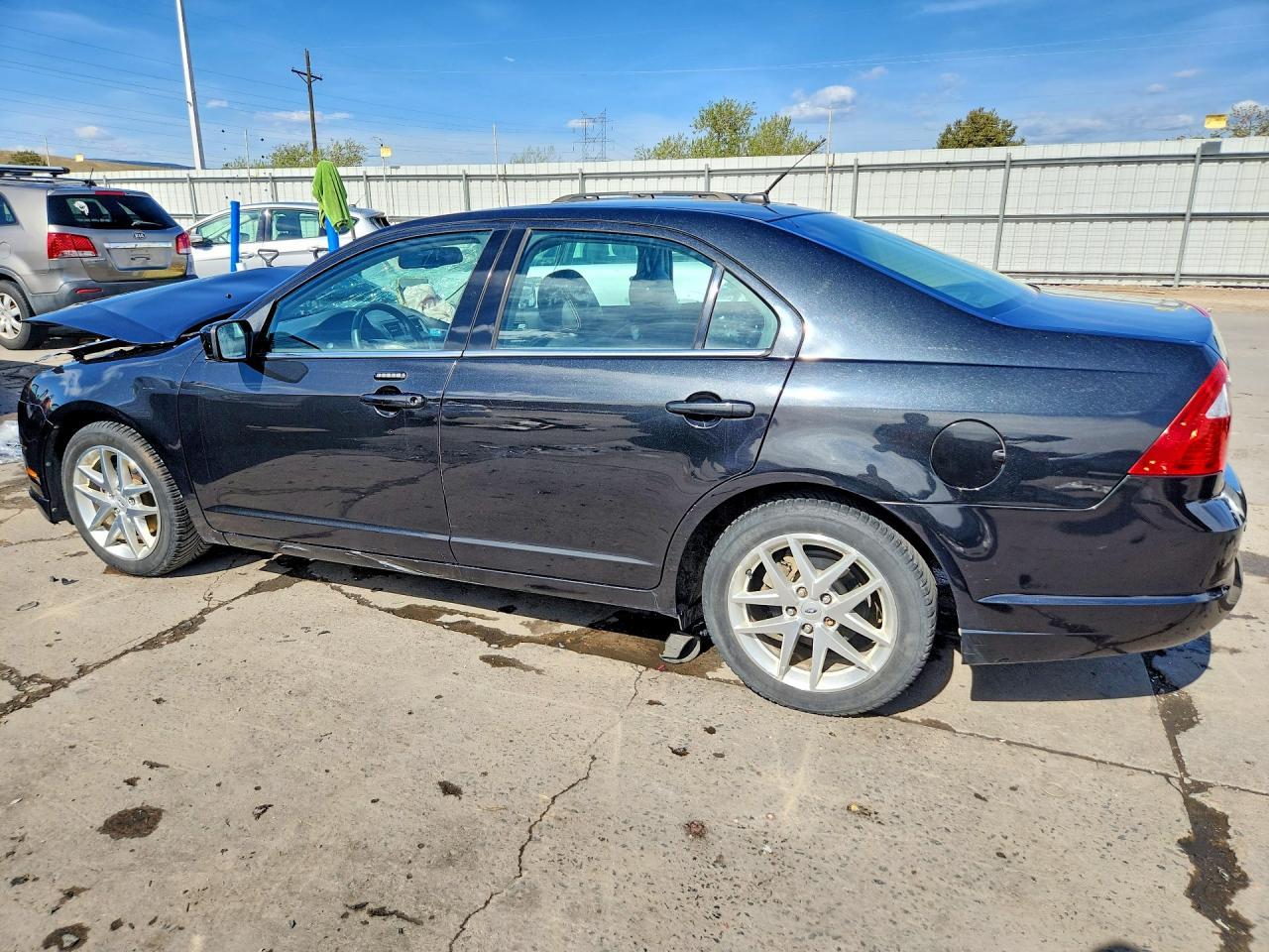 2011 Ford Fusion Sel - Фото 2