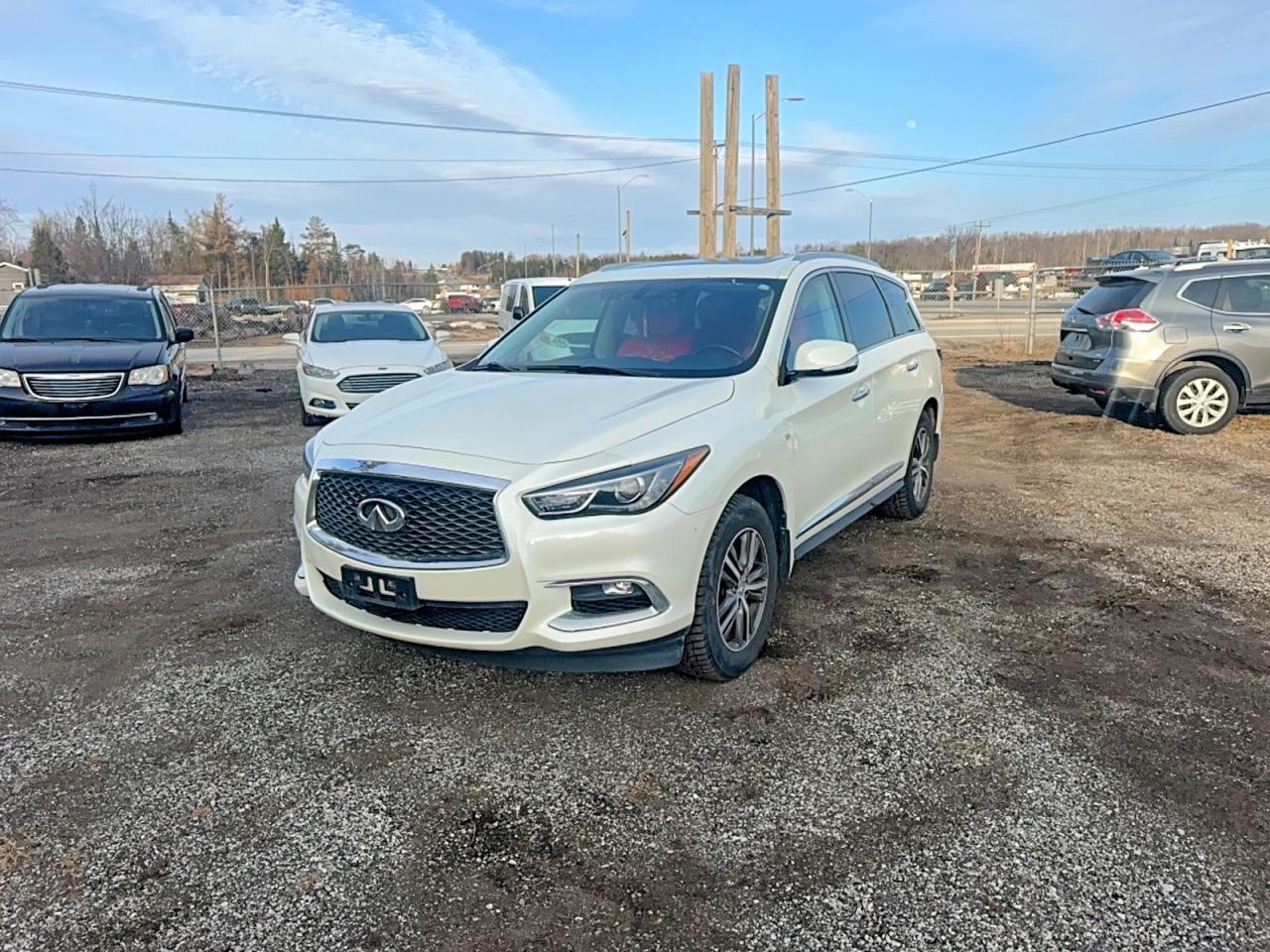 2017 Infiniti Qx60 Base - Фото 2