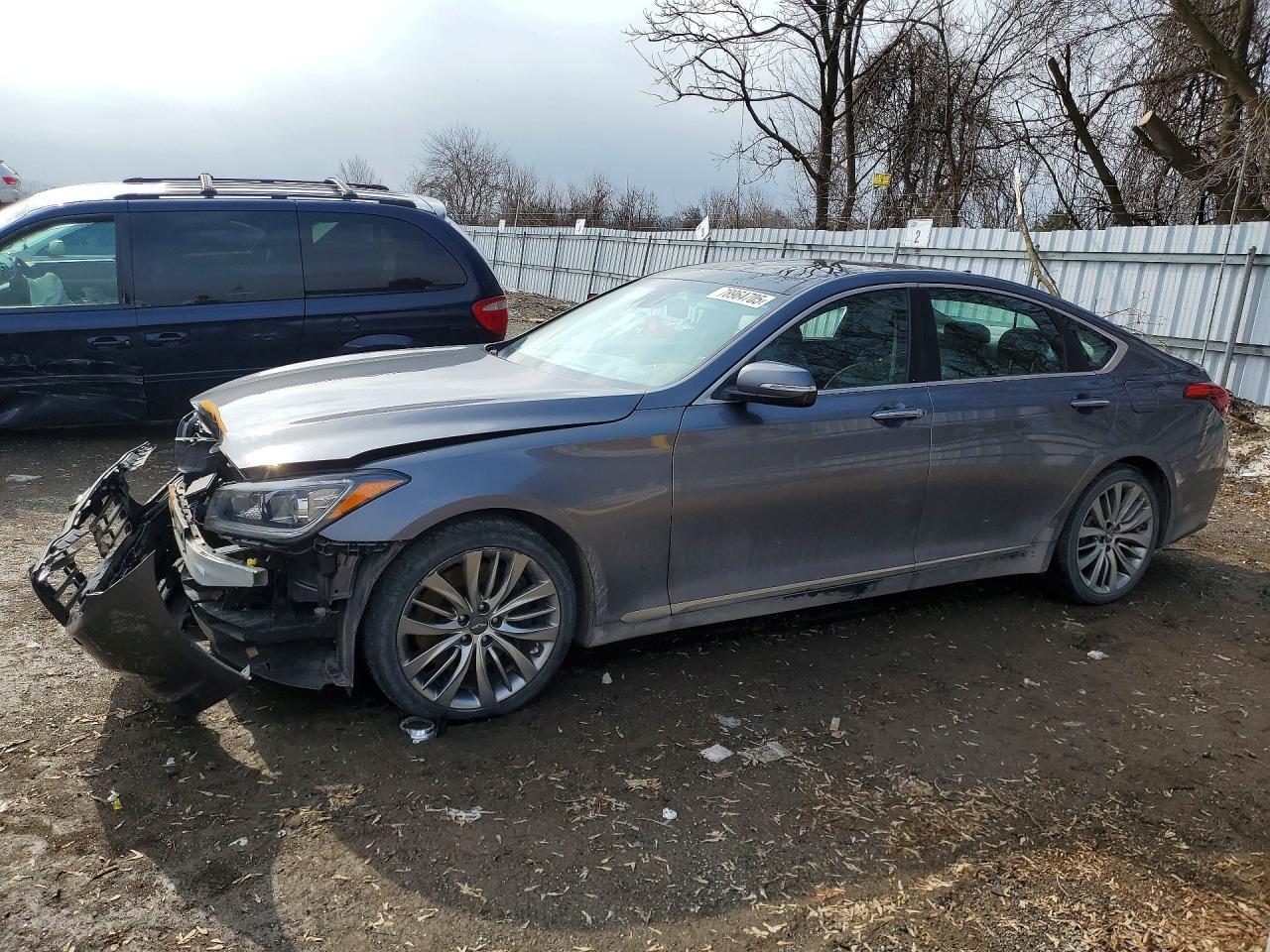 2015 Hyundai Genesis V8 4Dr