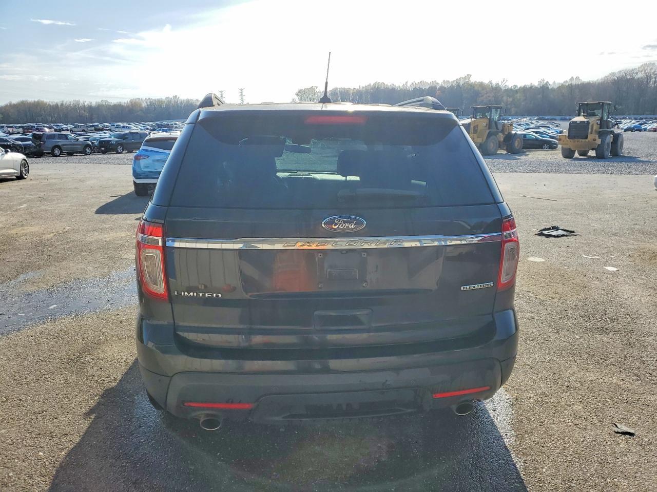 2015 Ford Explorer Limited - Фото 6