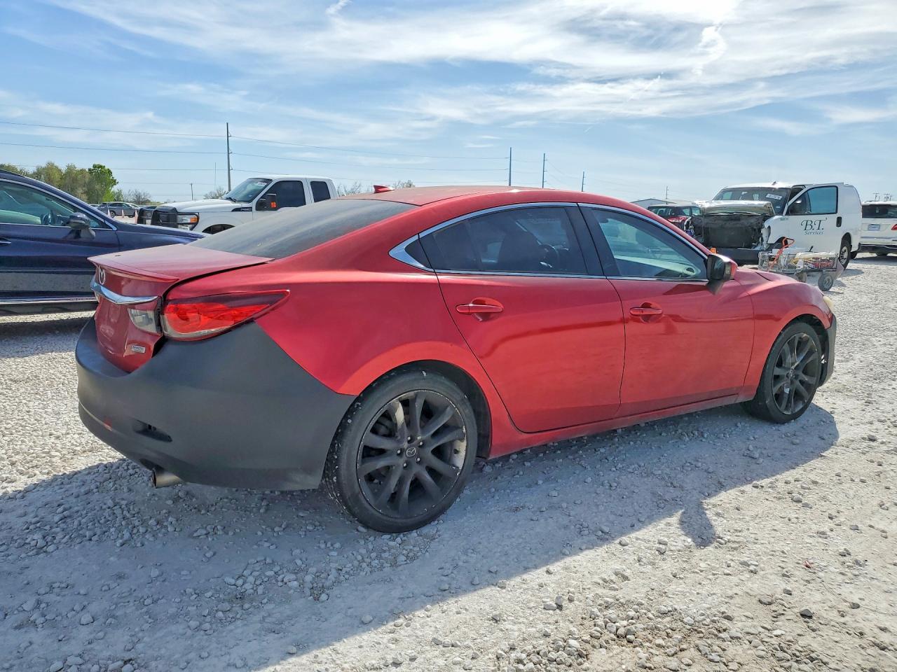 2014 Mazda 6 Grand Touring - Фото 3