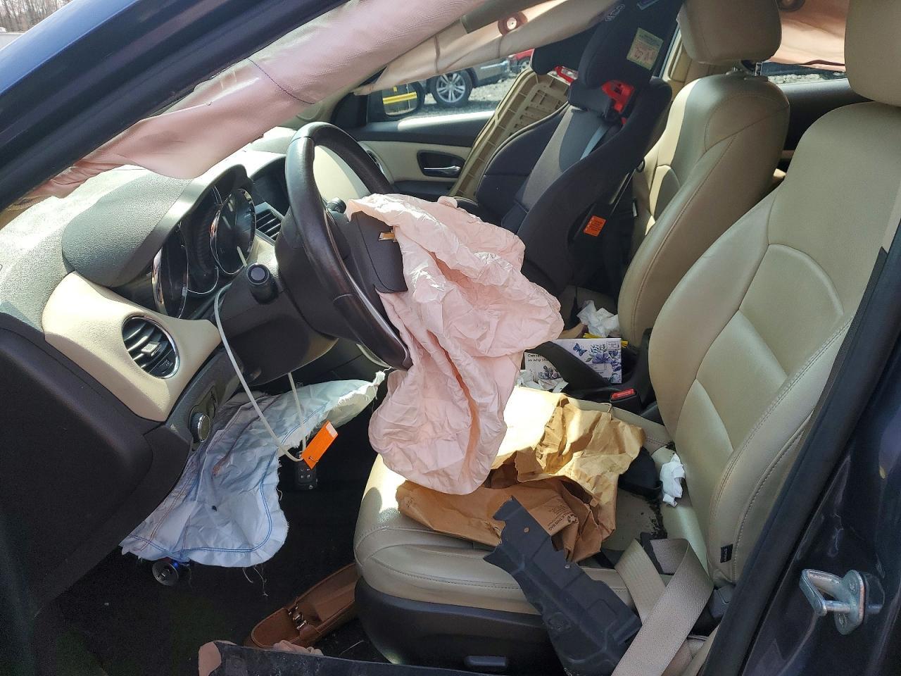 2014 Chevrolet Cruze Lt - Image 7