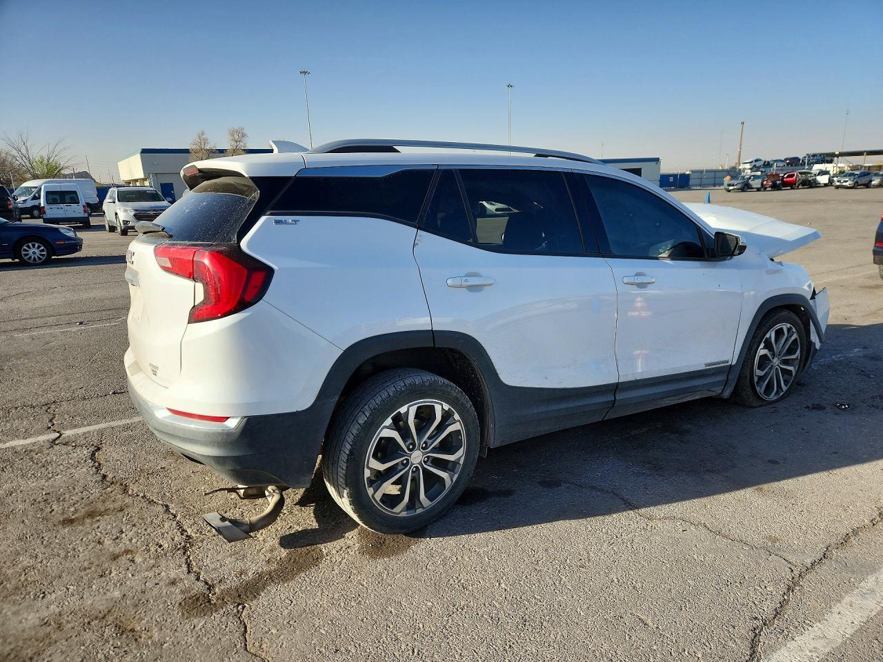 2020 GMC Terrain Slt - Фото 3