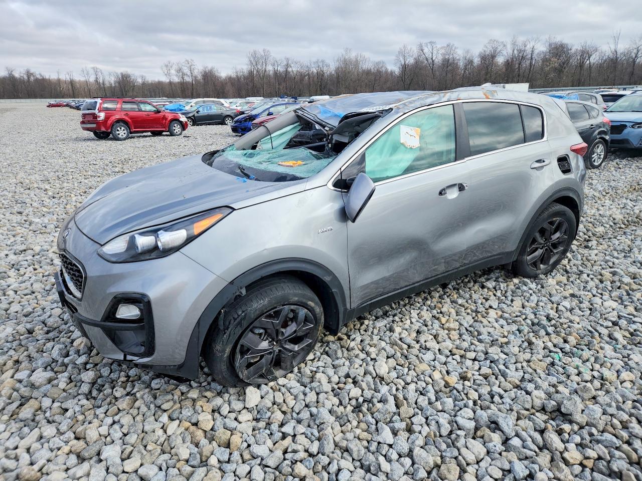 2022 Kia Sportage Lx