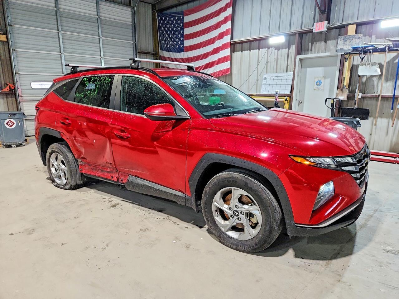 2022 Hyundai Tucson Sel - Фото 4