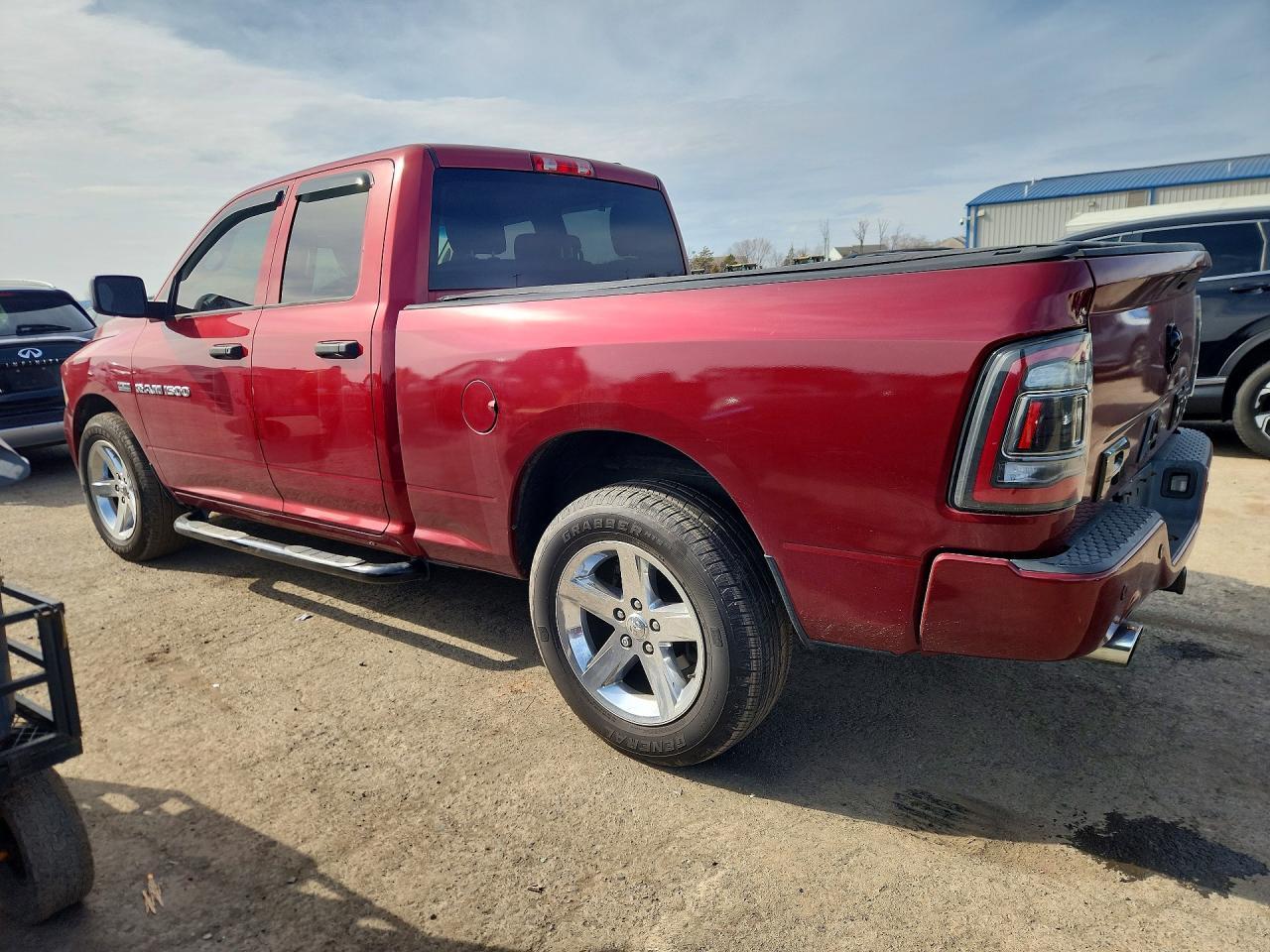 2012 Dodge Ram St - Image 2