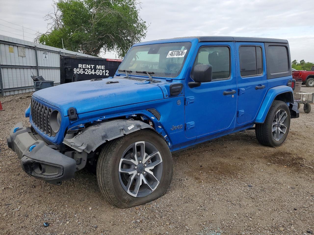 2024 Jeep Wrangler 4Xe