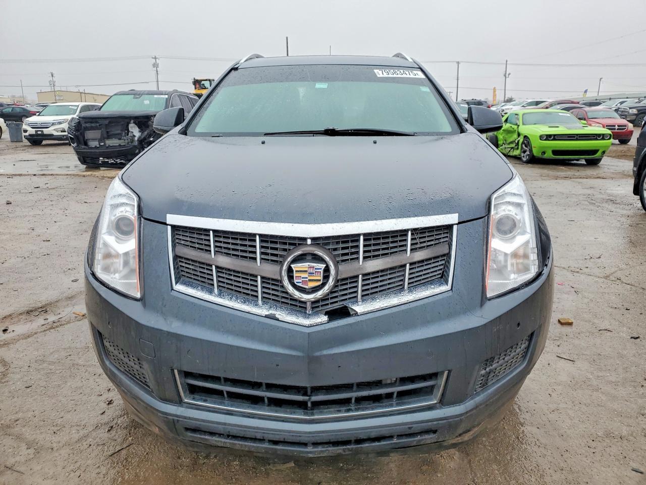 2012 Cadillac Srx Luxury Collection - Фото 5