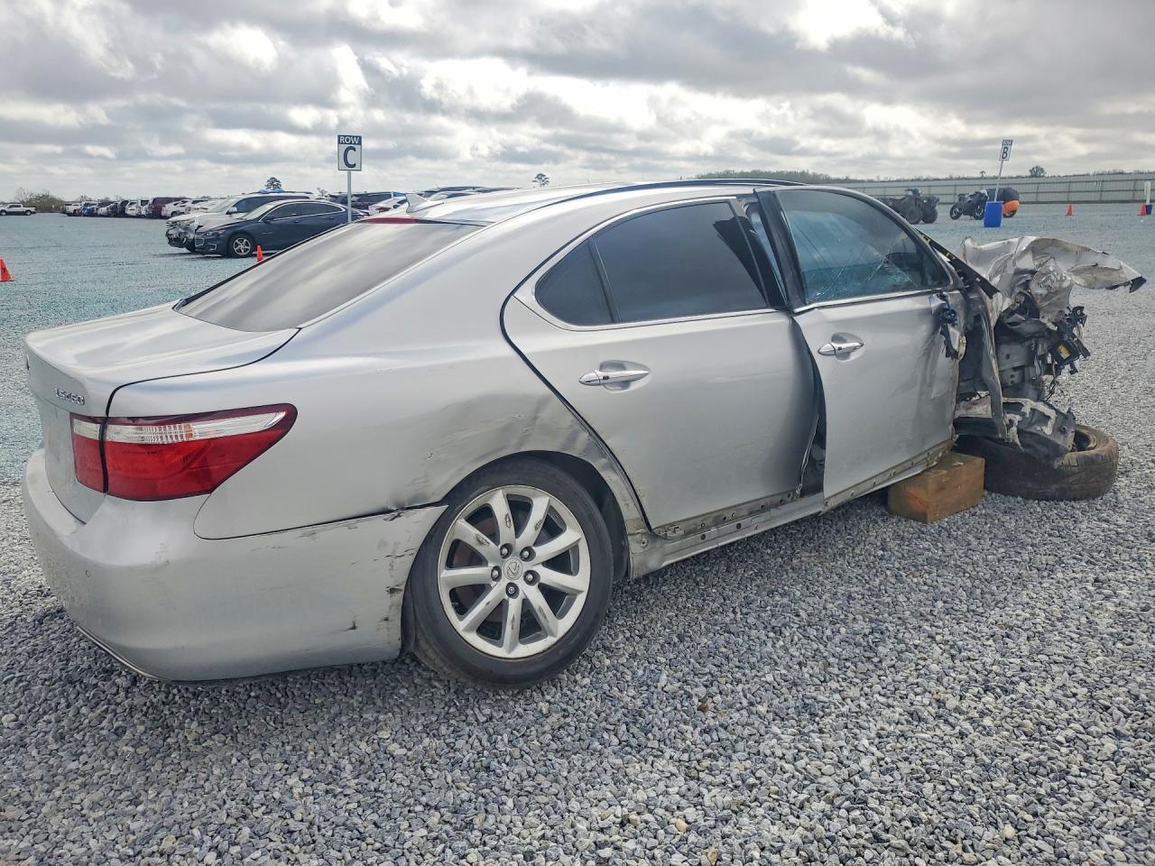 2008 Lexus Ls 460 Base - Image 3