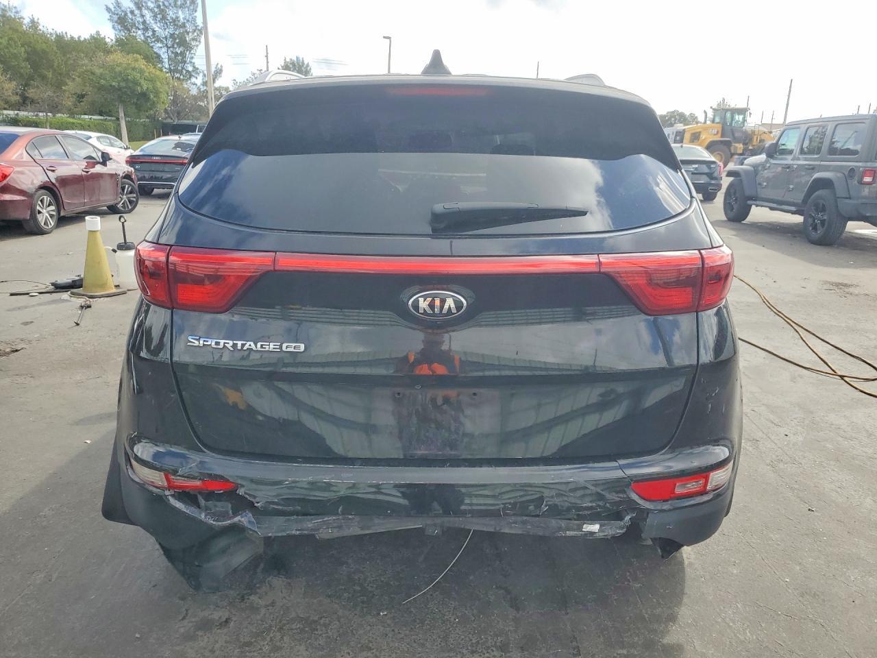 2018 Kia Sportage Lx - Фото 6