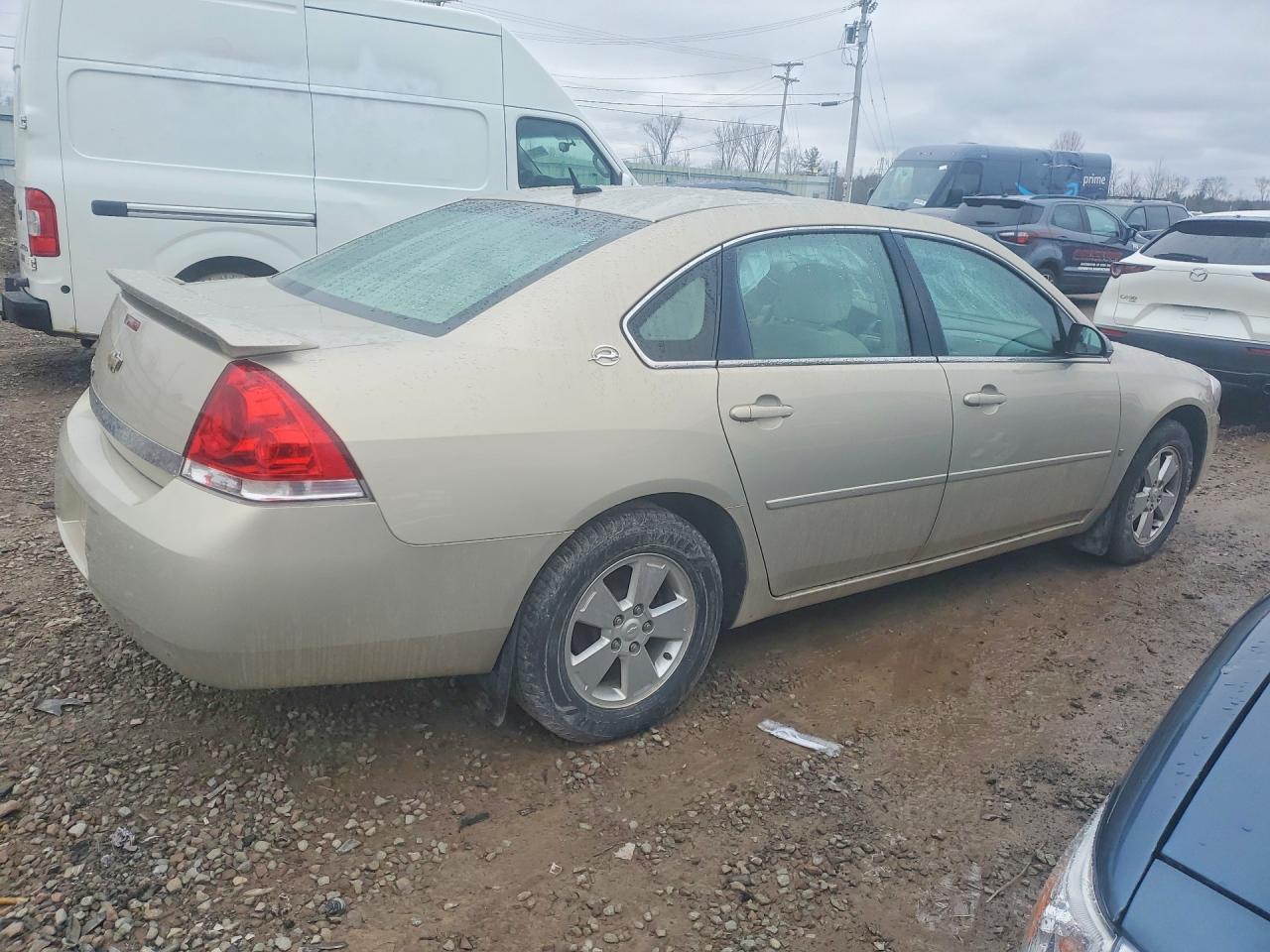 2008 Chevrolet Impala Lt - Фото 3