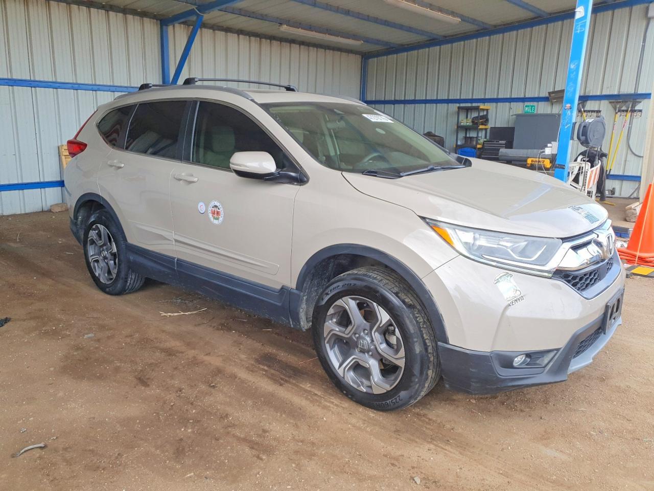 2017 Honda Cr-V Ex - Фото 4