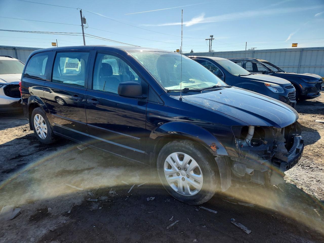2015 Dodge Grand Caravan Se - Фото 4