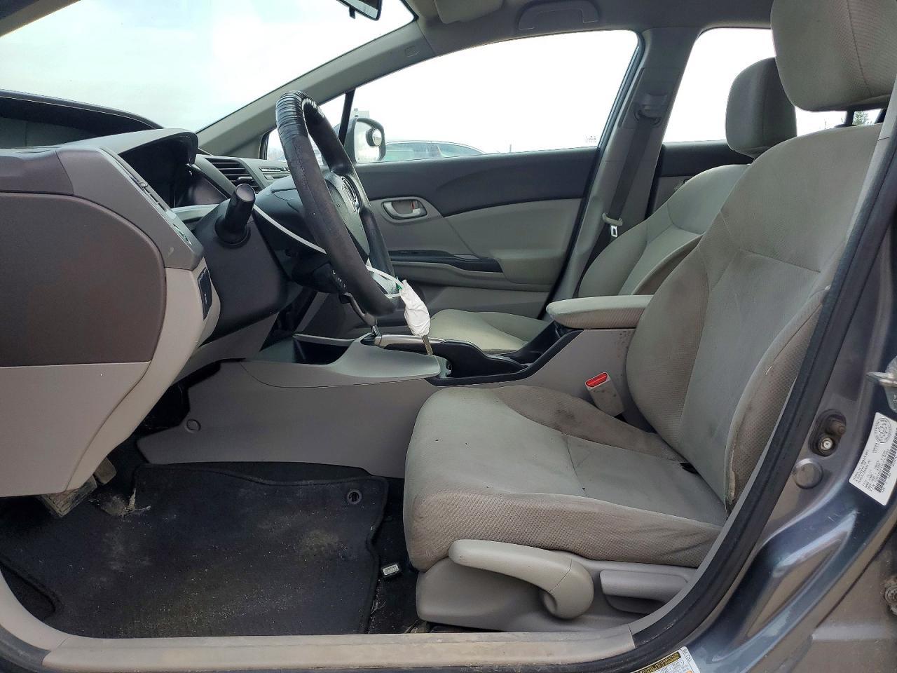 2012 Honda Civic Lx - Фото 7