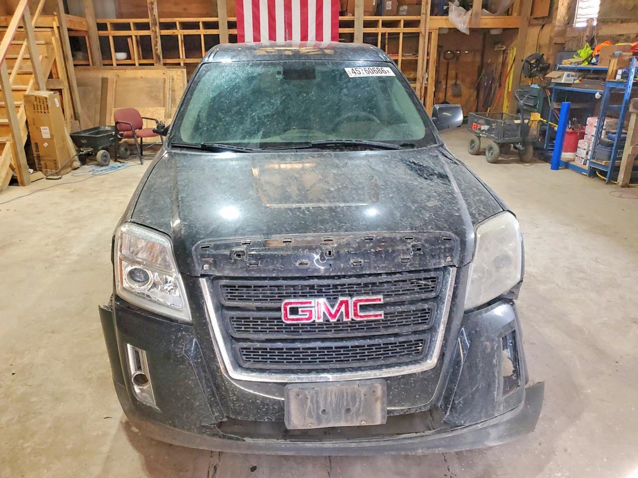 2012 GMC Terrain Sle - Фото 5