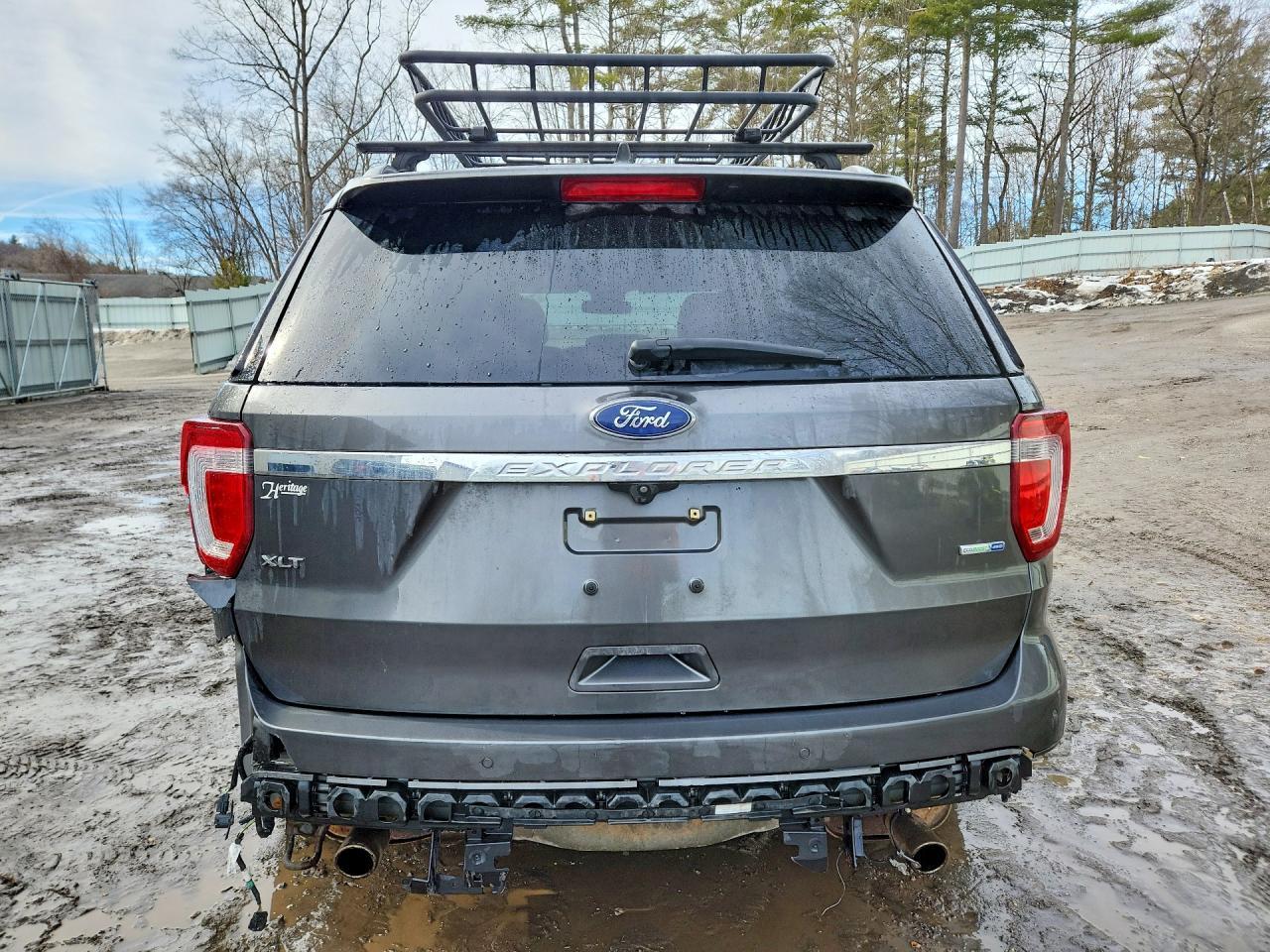 2017 Ford Explorer Xlt - Фото 6