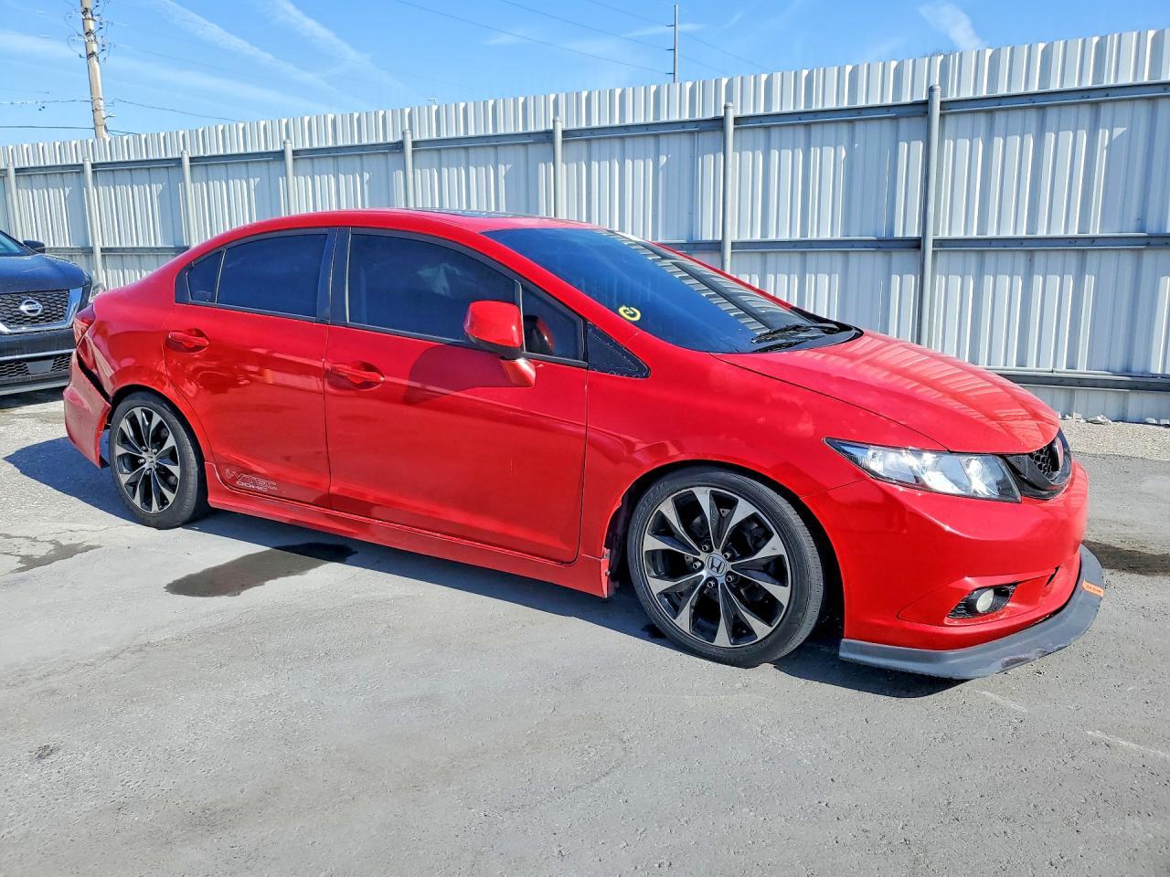 2012 Honda Civic Si - Фото 4