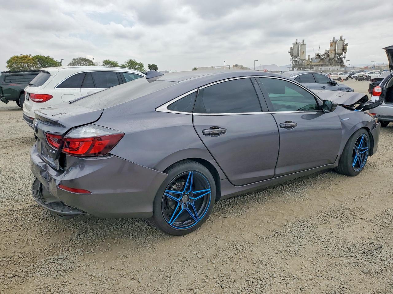 2021 Honda Insight Ex - Фото 3