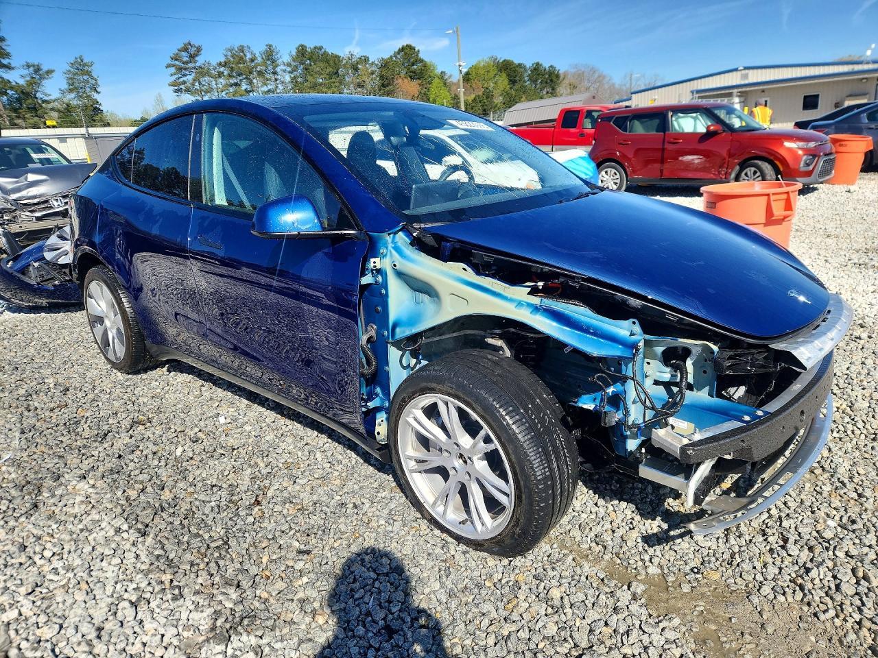 2024 Tesla Model Y - Фото 4
