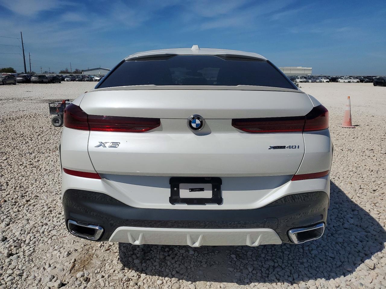 2026 BMW X6 xDrive40I - Фото 6