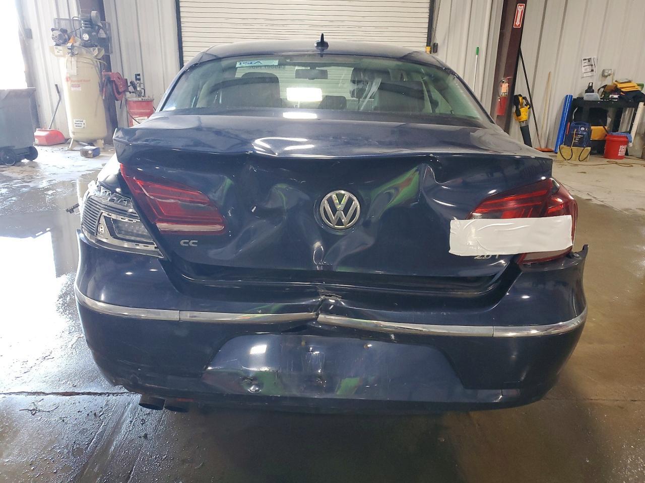 2013 Volkswagen Cc Luxury - Фото 6