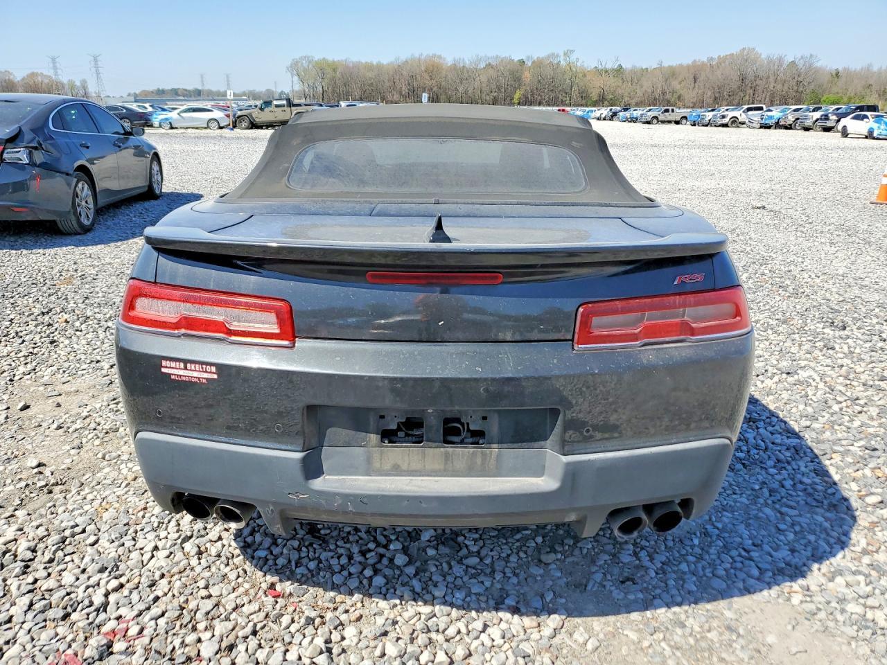 2014 Chevrolet Camaro Lt - Фото 6