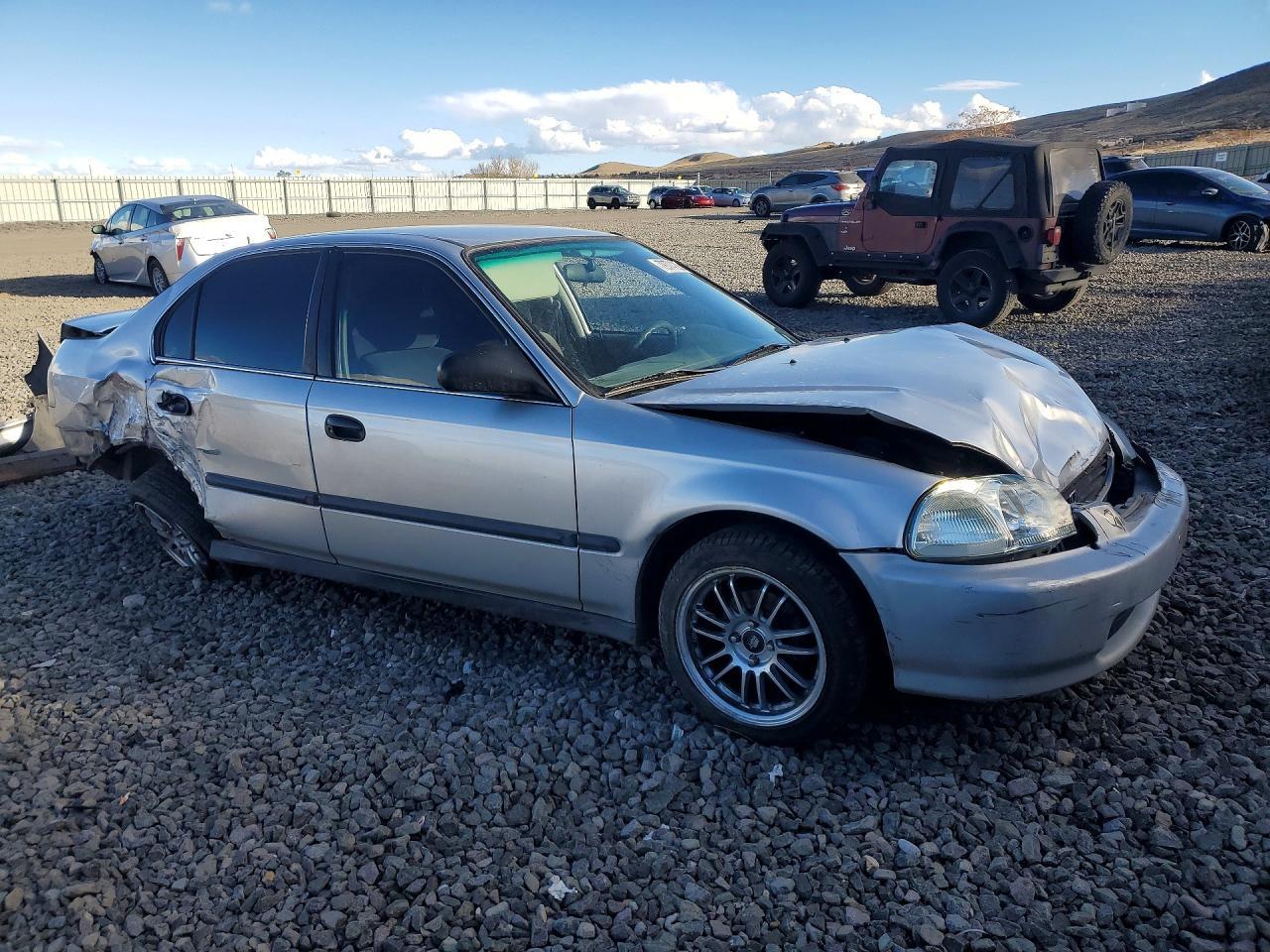 1998 Honda Civic Lx - Image 4