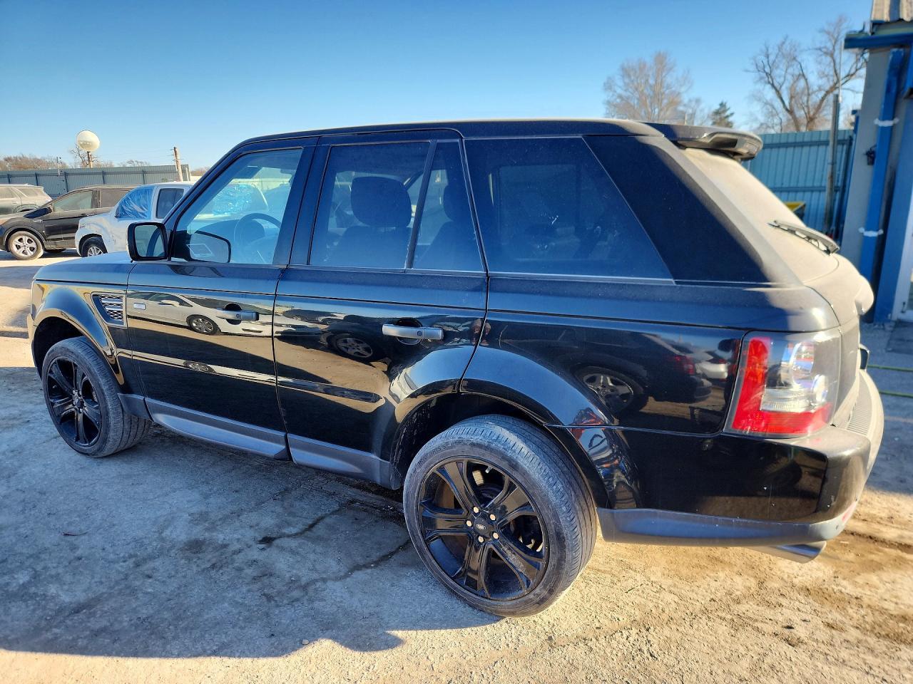 2010 Land Rover Range Rover Sport Sc - Фото 2