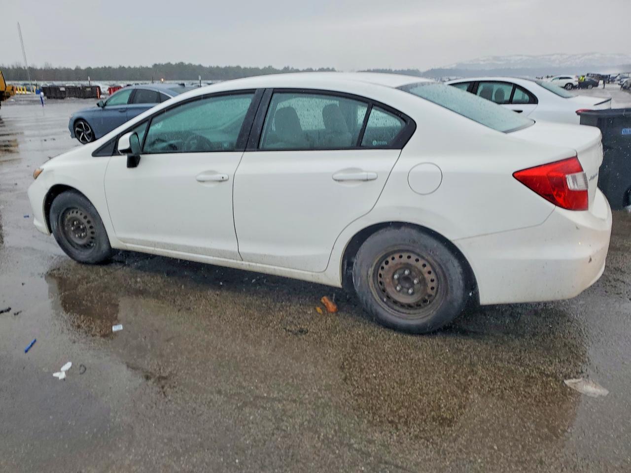 2012 Honda Civic Lx - Фото 2