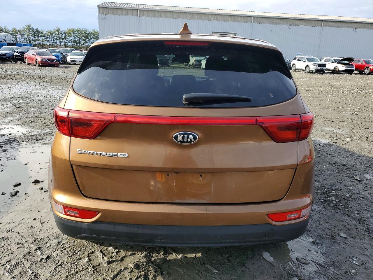 2017 Kia Sportage Lx - Image 6
