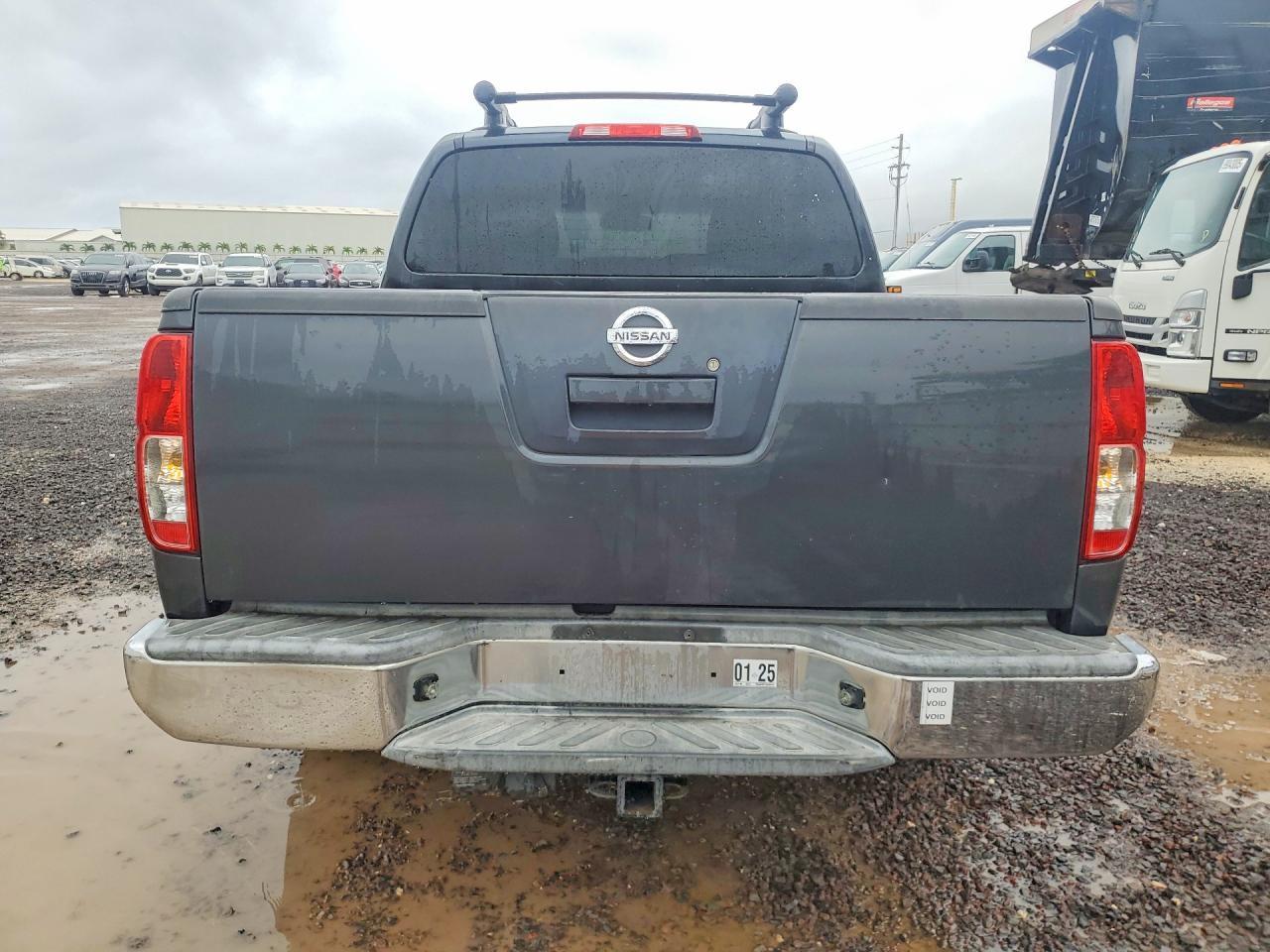 2010 Nissan Frontier Se V6 - Image 6