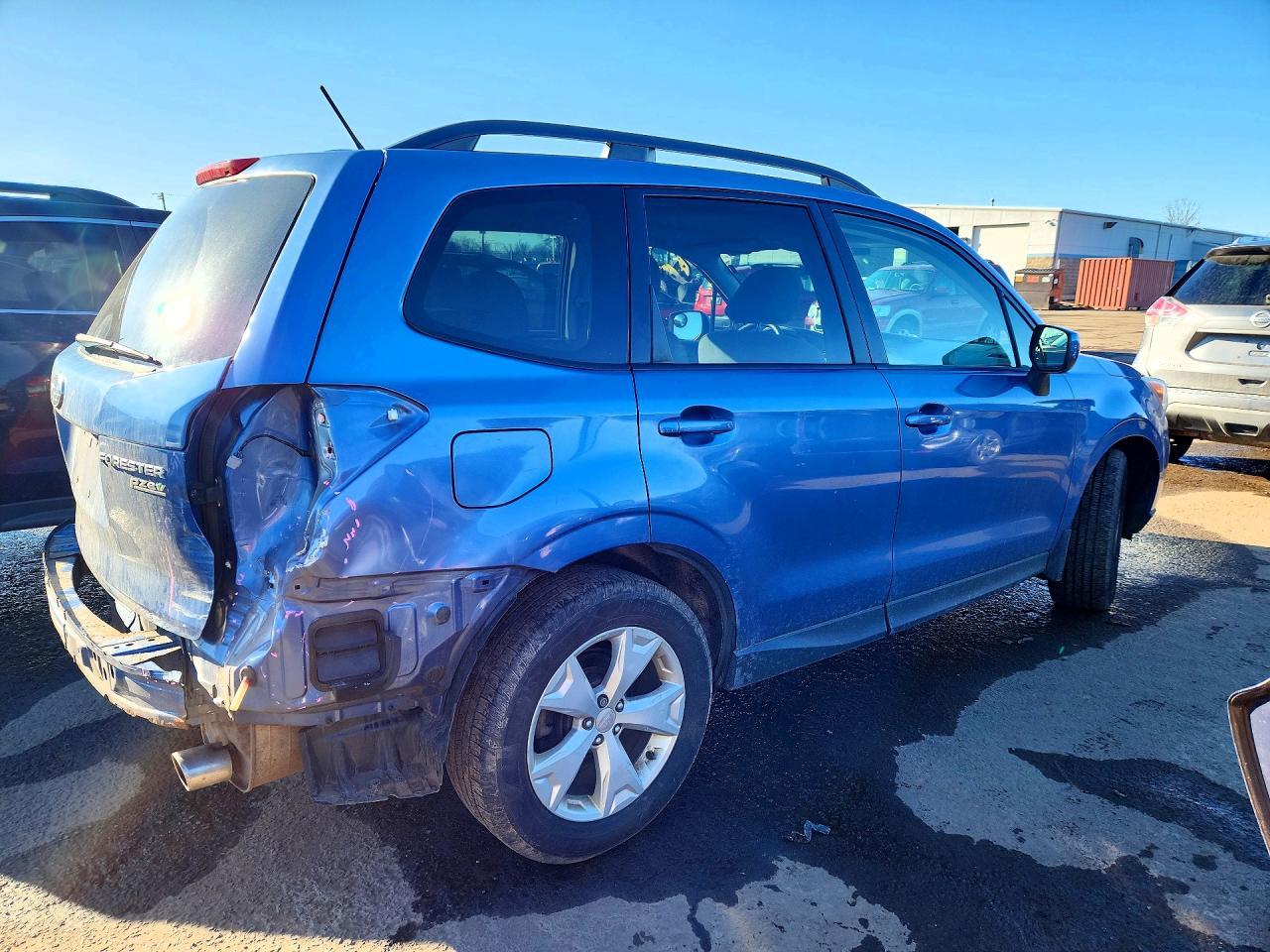 2015 Subaru Forester 2.5I Premium - Фото 3