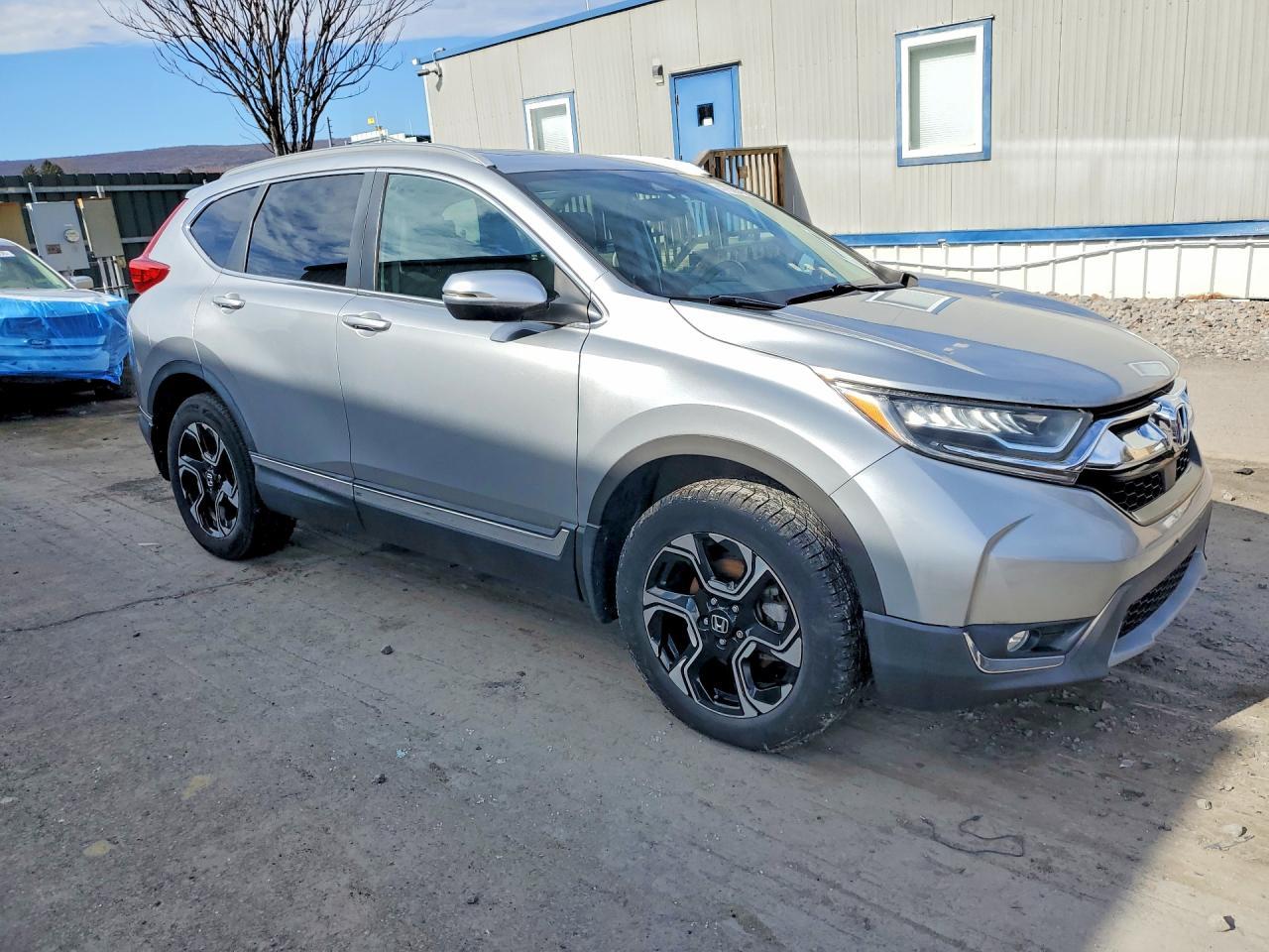 2017 Honda Cr-V Touring - Image 4