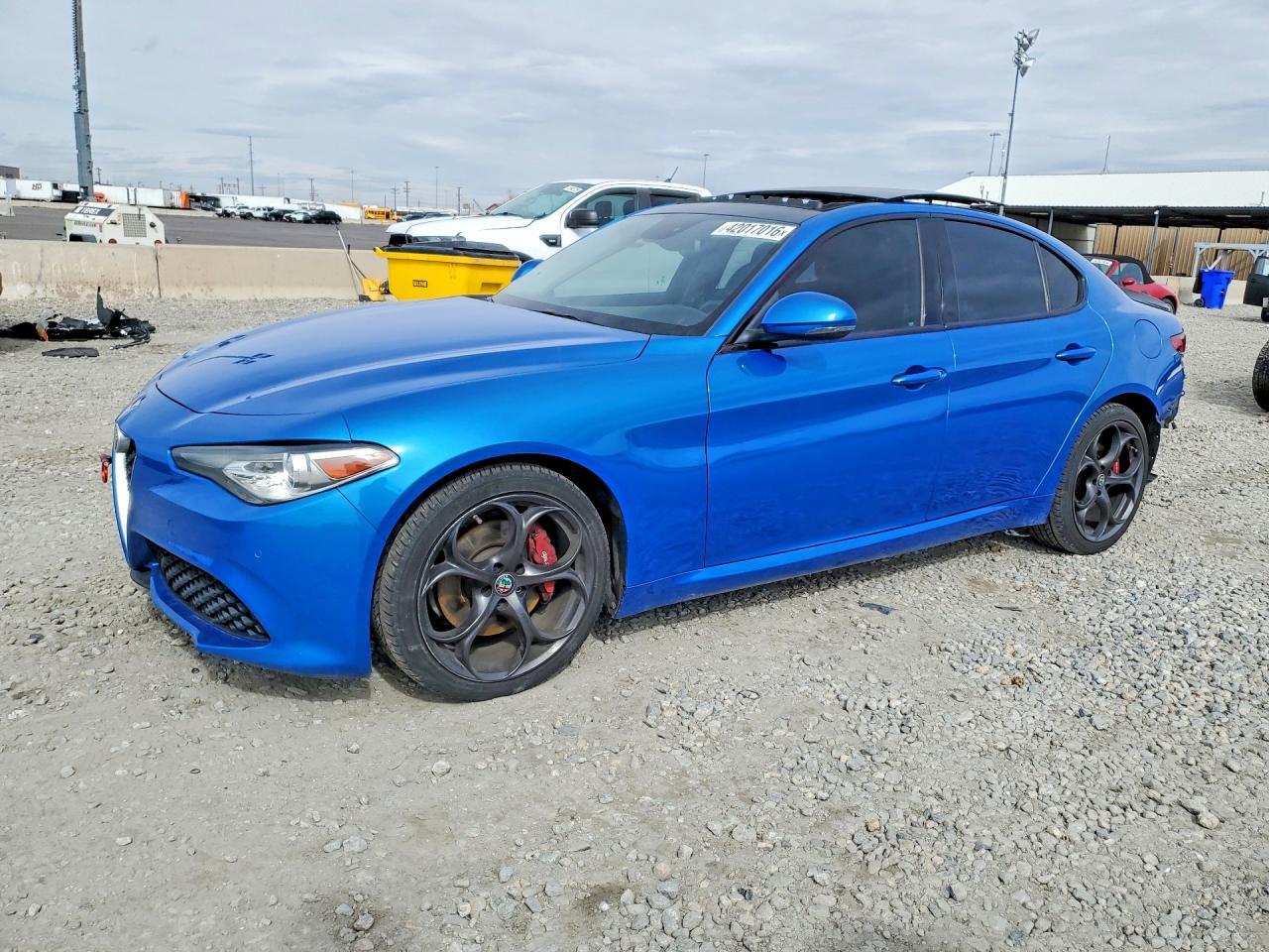 2018 Alfa Romeo Giulia Ti Q4